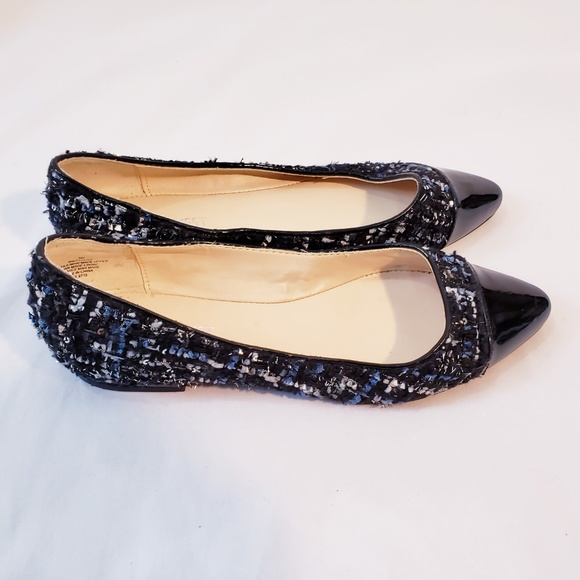 Nine West Womens‎ Flats Slip On Size 6M Shoes Paten - Picture 2 of 7